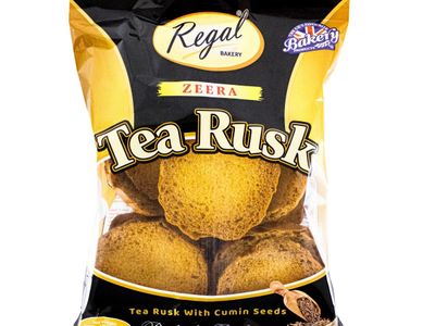 Zeera Tea Rusk