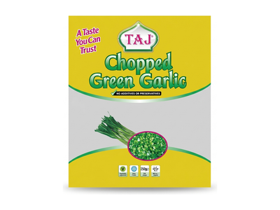 TAJ Chopped Green Garlic