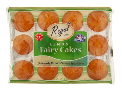 Lemon Fairy Cakes