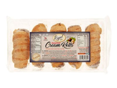 Hazelnut Cream Rolls