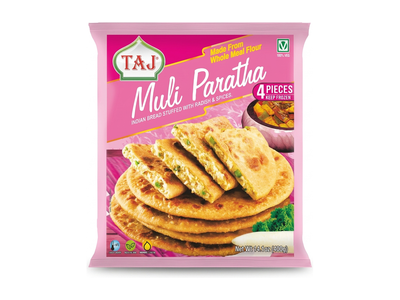 Taj Muli Paratha