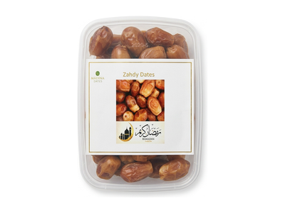 تمر زاهدي المدينة