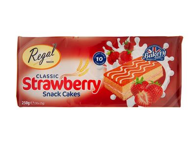 Strawberry Snack Cakes
