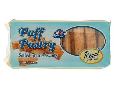 Salted Puff Pastry Fingers