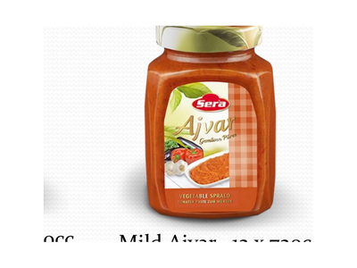 SERA Mild Ajvar