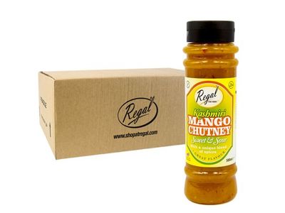 Kashmiri Mango Chutney x12 Case