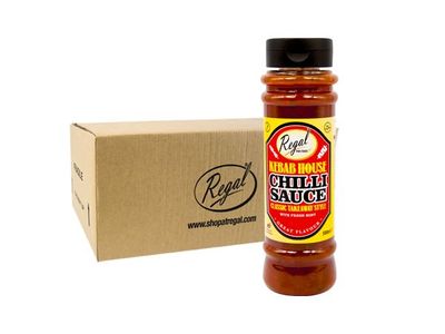 Kebab House Chilli Sauce x12 Case