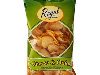Cheese & Onion Crisps