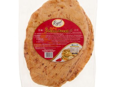 Big Spicy Naan Bread
