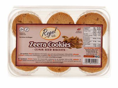 Egg Free Zeera Cookies