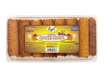 Almond Cake Rusk 21pc