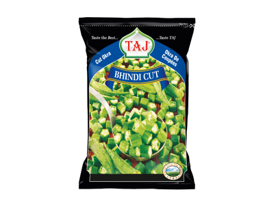 TAJ Family Cut Okra