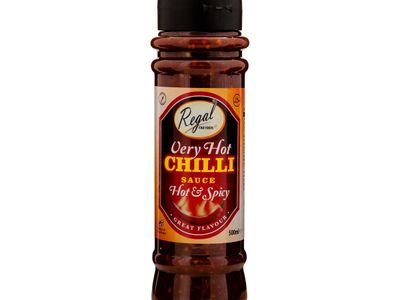 Very Hot Chilli Sauce