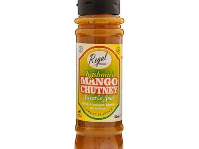 Kashmiri Mango Chutney
