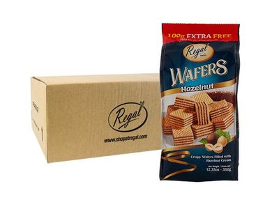 Hazelnut Wafers x12