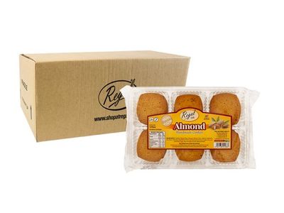 Handmade Almond Biscuits x8 Case