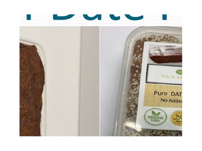 Madina Date Paste with Cardamom