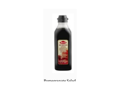 Pomegranate Salad Molasses