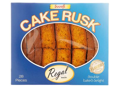 Cake Rusk Soonfi 28pcs