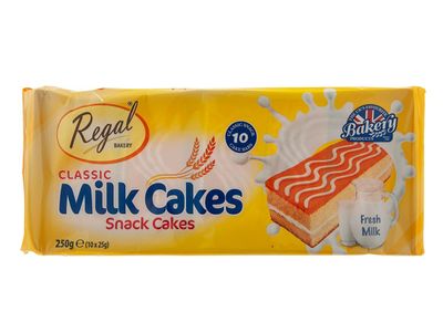 Classic Milk Snack Cakes