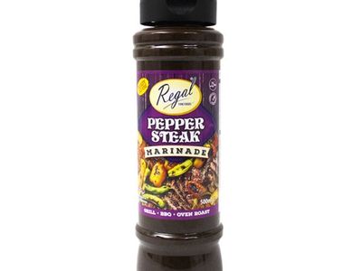 Pepper Steak Marinade
