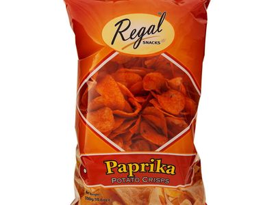 Paprika Crisps