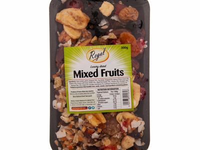 Mixed Luxury Fruit & Nuts 300g
